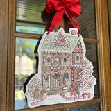 The Gingerbread Door Hanger