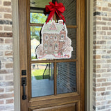 The Gingerbread Door Hanger