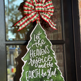 Let the Heavens Rejoice Christmas Tree - HTH x Be Sweet Ink
