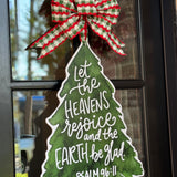 Let the Heavens Rejoice Christmas Tree - HTH x Be Sweet Ink
