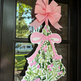 Pink Bow Christmas Tree - HTH x Be Sweet Ink