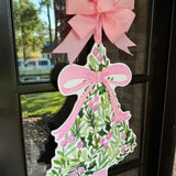 Pink Bow Christmas Tree - HTH x Be Sweet Ink