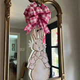 Pink Peter Rabbit Inspired Door Hanger x Honeybear Pages