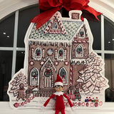 The Gingerbread Door Hanger