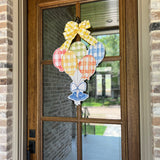 Hip Hip Hooray Balloons Door Hanger