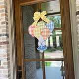 Hip Hip Hooray Balloons Door Hanger