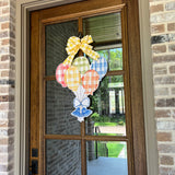 Hip Hip Hooray Balloons Door Hanger
