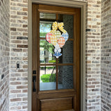Hip Hip Hooray Balloons Door Hanger