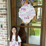 Birthday Era Door Hanger
