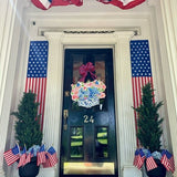 Harriet Floral Cache Pot Door Hanger