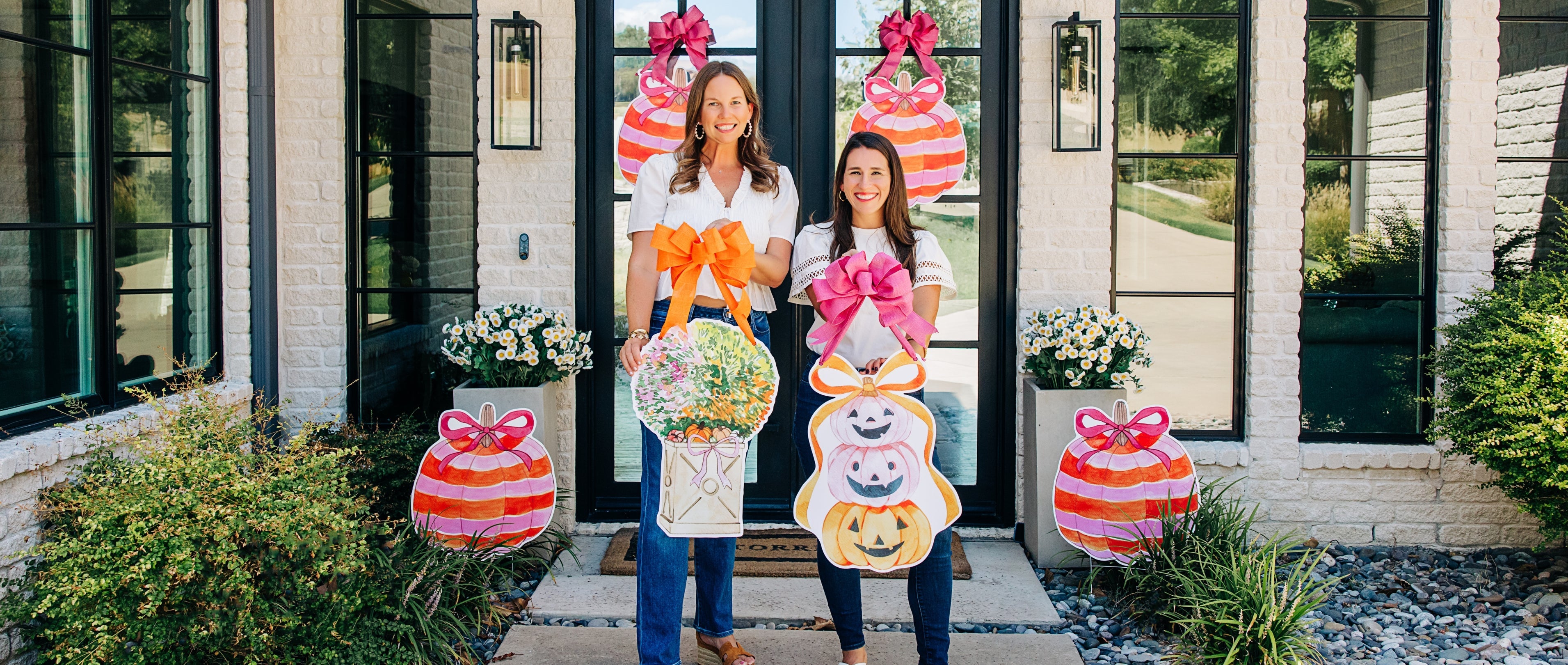 Porch Pumpkins x HTH