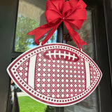 Rattan Football with Dots - Multiple Colors