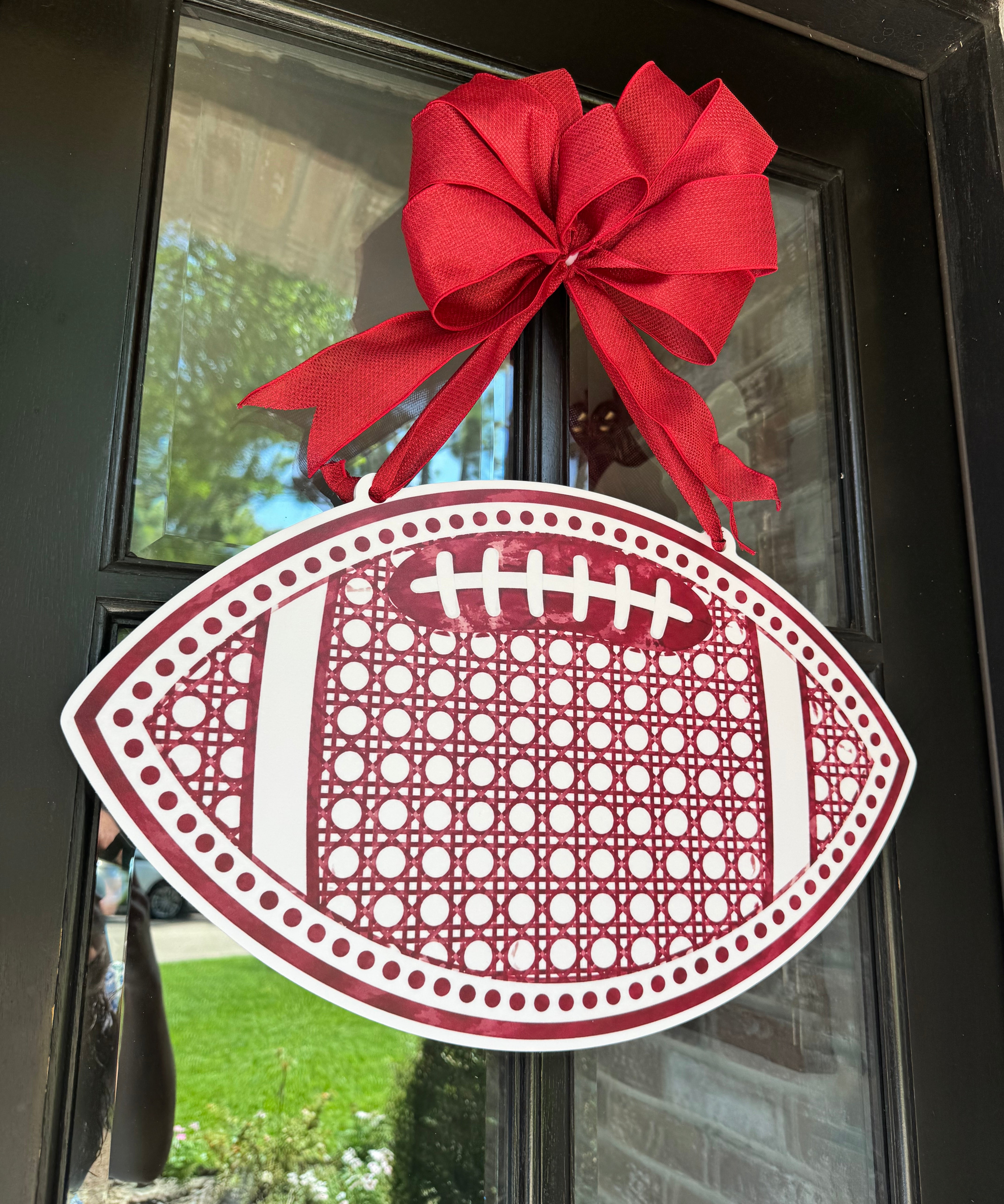Rattan Football with Dots - Multiple Colorways