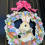 The Harvey Bunny Door Hanger