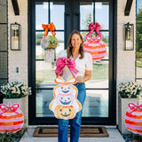 Lil Pumpkins Door Hanger - Porch Pumpkins x HTH