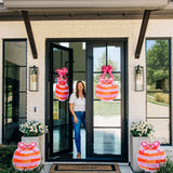 Silvey Jane Pumpkin Yard Stake - Porch Pumpkins x HTH