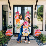 Lil Pumpkins Door Hanger - Porch Pumpkins x HTH