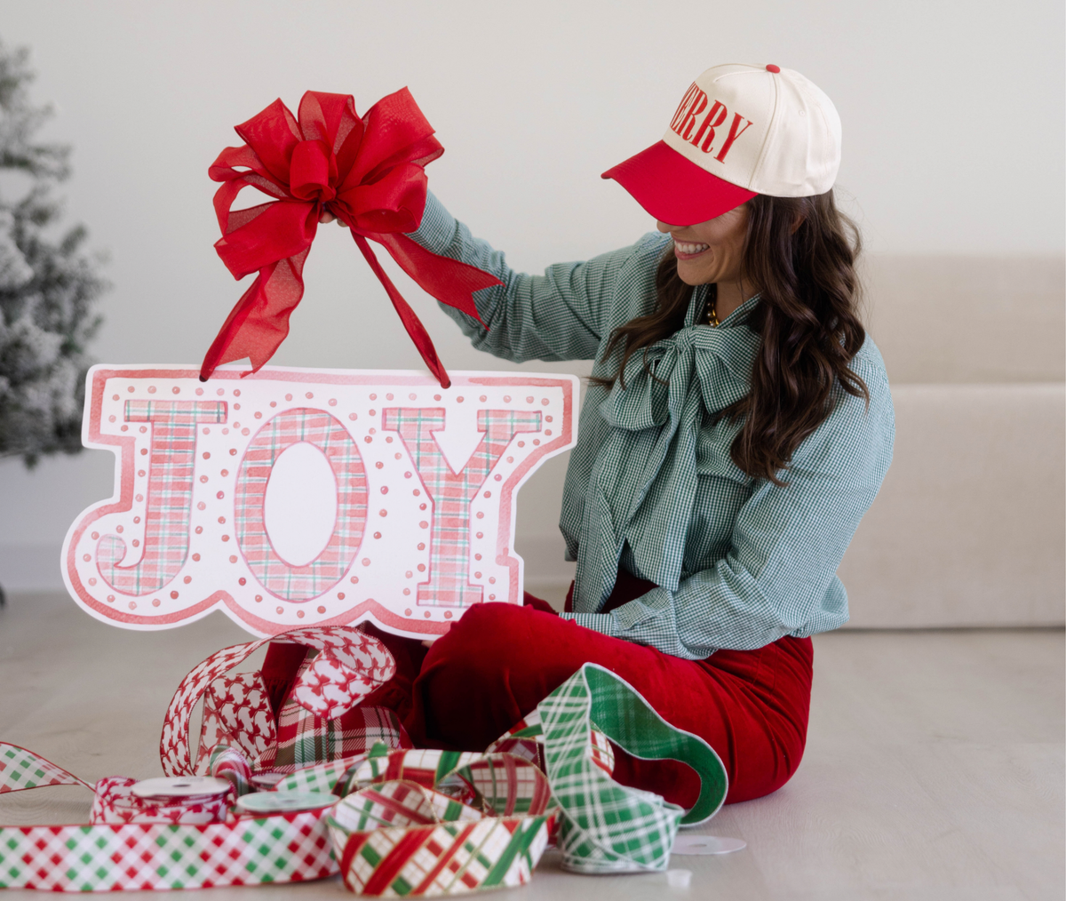 JOY Starts at Your Door