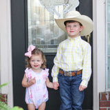 Bennett Mutton Bustin' Door Hanger HTH x Lauren Clyburn Art