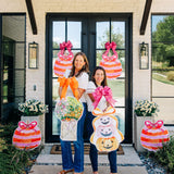 JOYful Mum Door Hanger - Porch Pumpkins x HTH