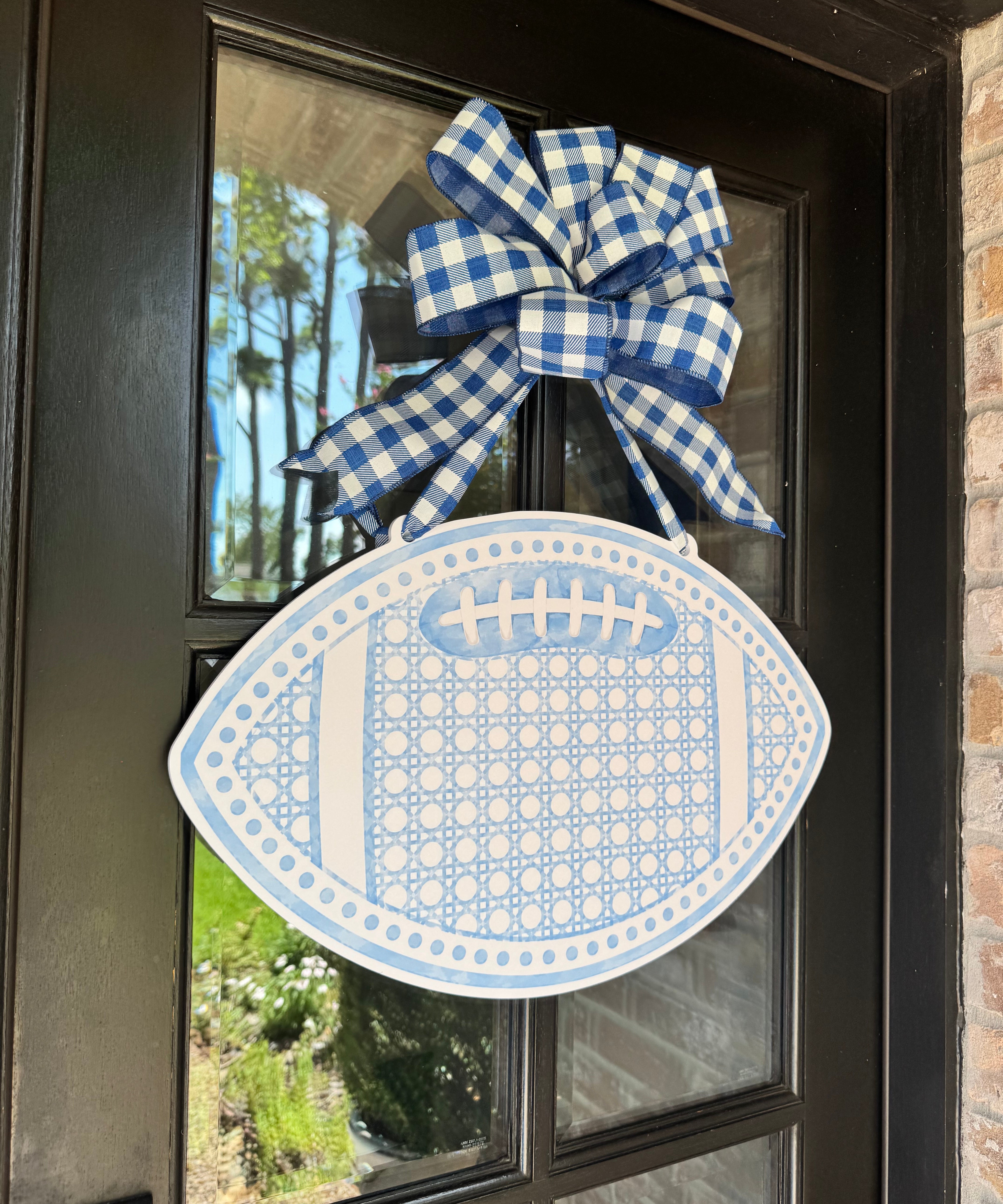 Rattan Football with Dots - Multiple Colorways