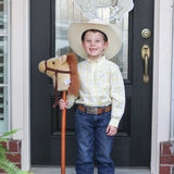 Bennett Mutton Bustin' Door Hanger HTH x Lauren Clyburn Art