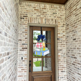 Leslie Back to School Door Hanger