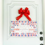 In My Patriotic Era Door Hanger
