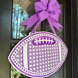 Rattan Football with Dots - Multiple Colors