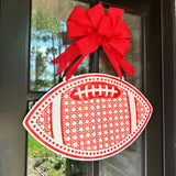 Rattan Football with Dots - Multiple Colors