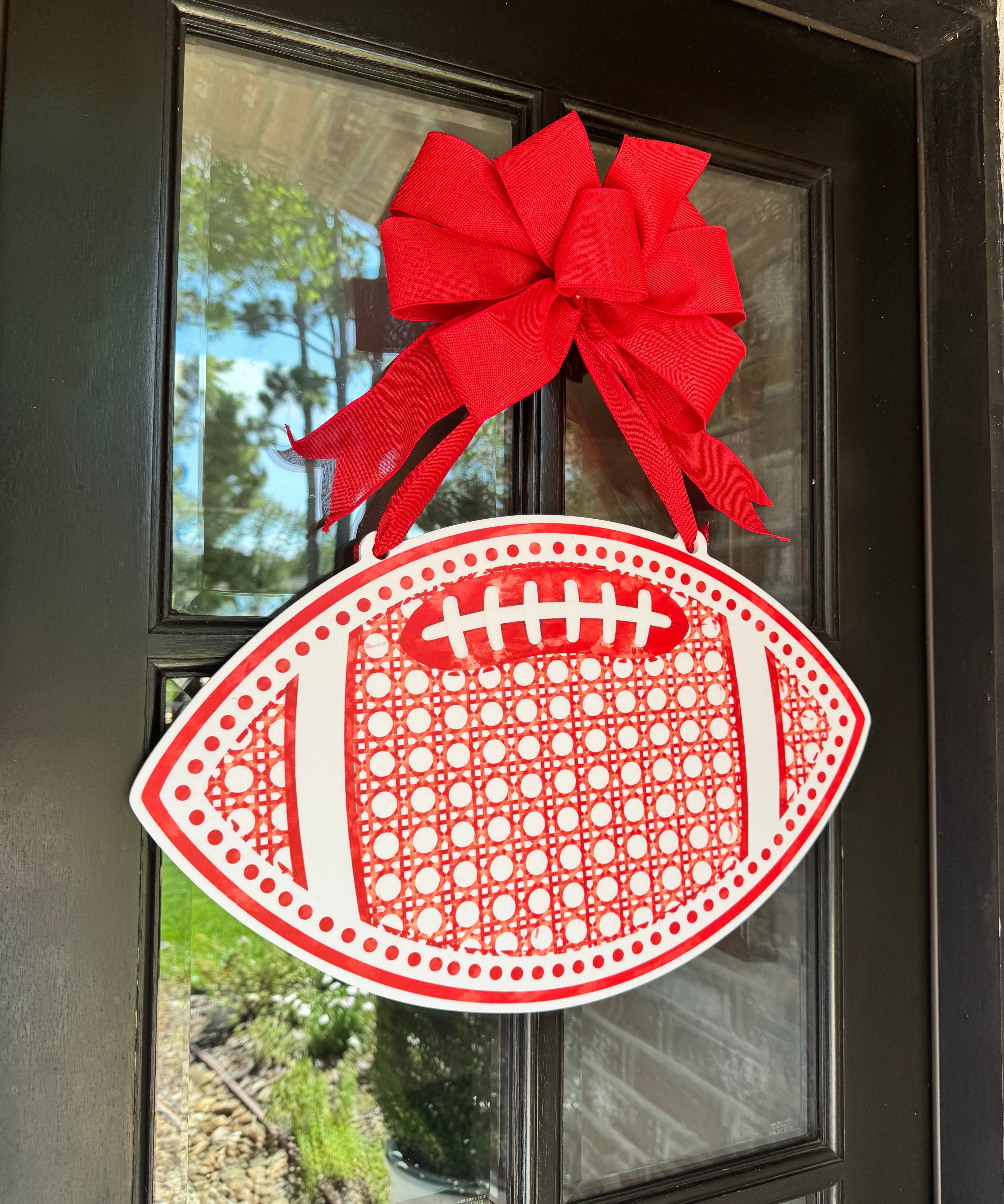 Rattan Football with Dots - Multiple Colorways