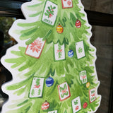 Merry Mahjong Christmas Tree - HTH x Preppy Goods