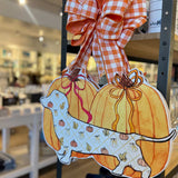 Seaside Bud Fall Door Hanger