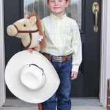 Bennett Mutton Bustin' Door Hanger HTH x Lauren Clyburn Art