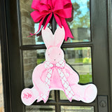Mary Kate Jacobe Bunny Door Hanger