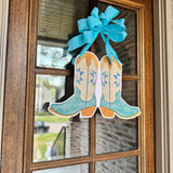 Wildflower Boots Single Door - HTH x Lauren Clyburn Art