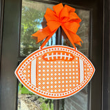 Rattan Football with Dots - Multiple Colors