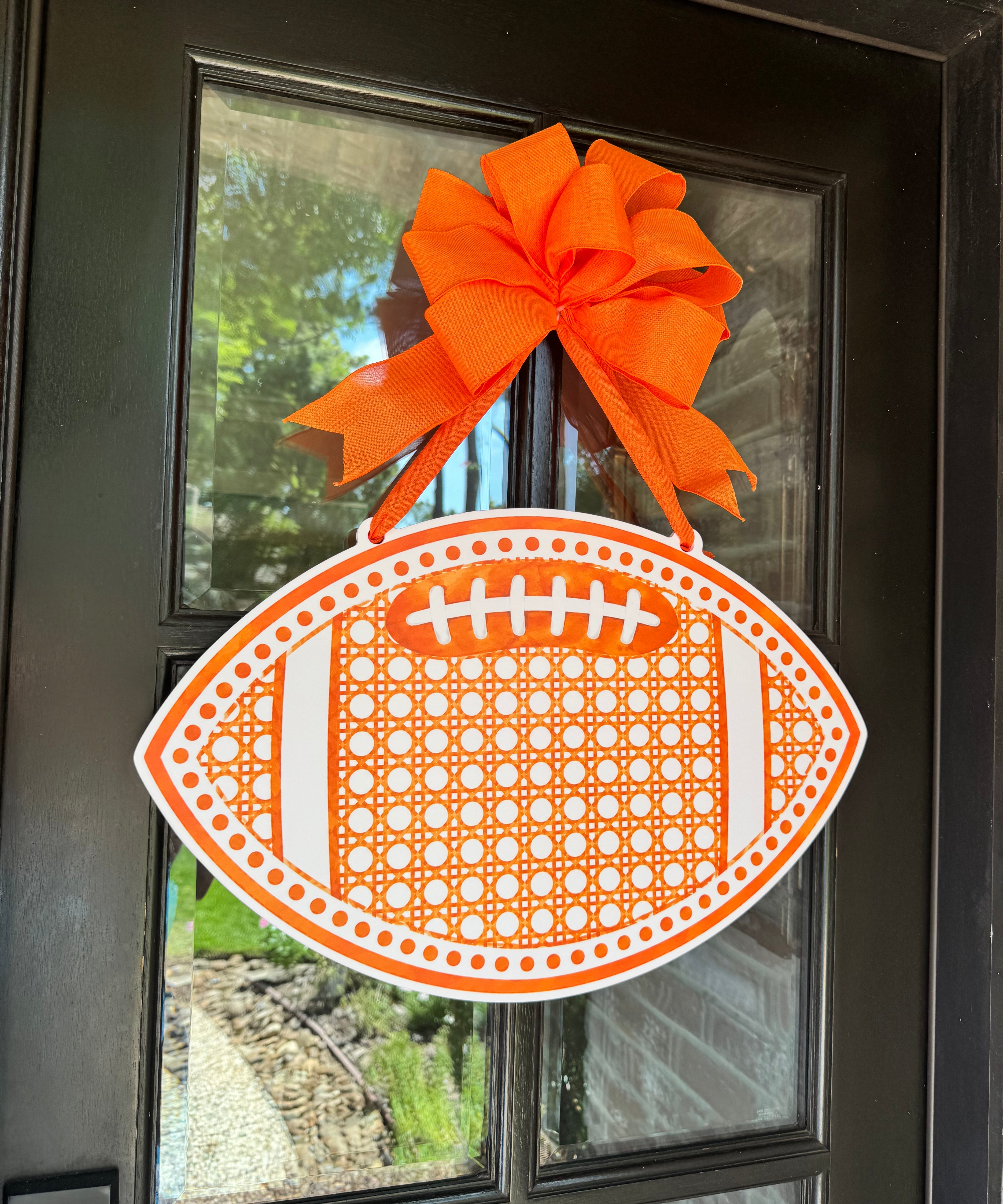 Rattan Football with Dots - Multiple Colorways