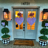 Charlotte Heart Door Hanger