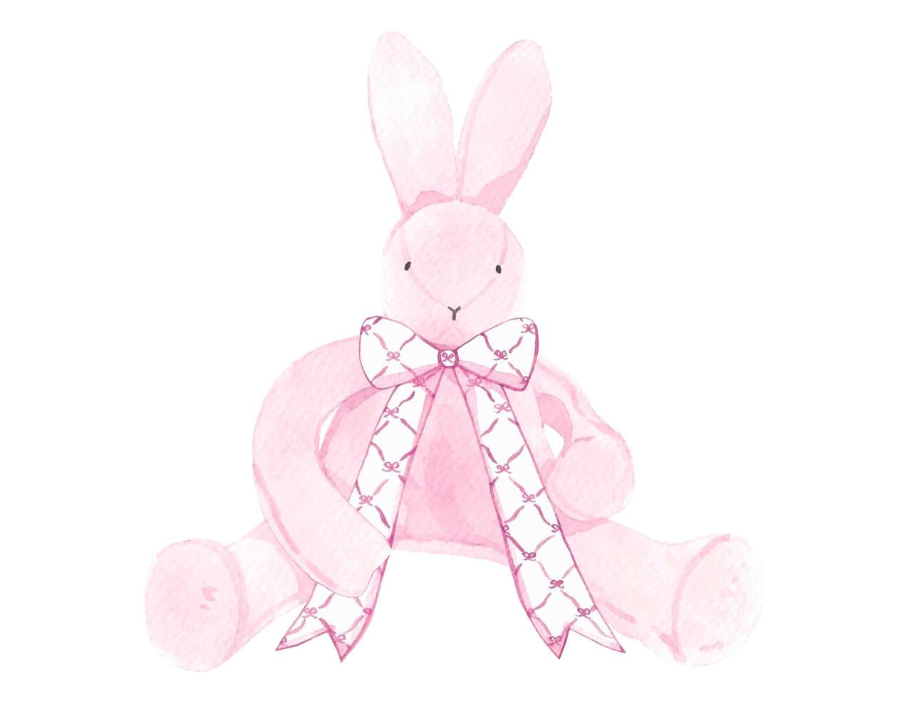 Mary Kate Jacobe Bunny Door Hanger