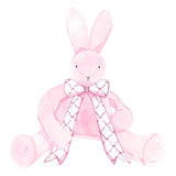Mary Kate Jacobe Bunny Door Hanger