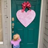 Charlotte Heart Door Hanger