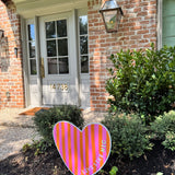 Live like Nic Yard Stake - honoring Nicole Passanante