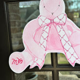 Mary Kate Jacobe Bunny Door Hanger