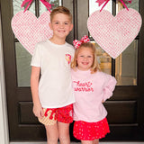 Charlotte Heart Door Hanger