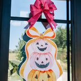 Lil Pumpkins Door Hanger - Porch Pumpkins x HTH