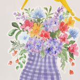 Floral Purple Easter Vase - Be Sweet Ink x HTH