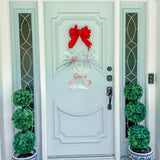 Acrylic Patriotic Fireworks Door Hanger
