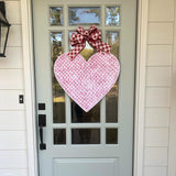 Charlotte Heart Door Hanger