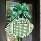 Rattan Football with Dots - Multiple Colors